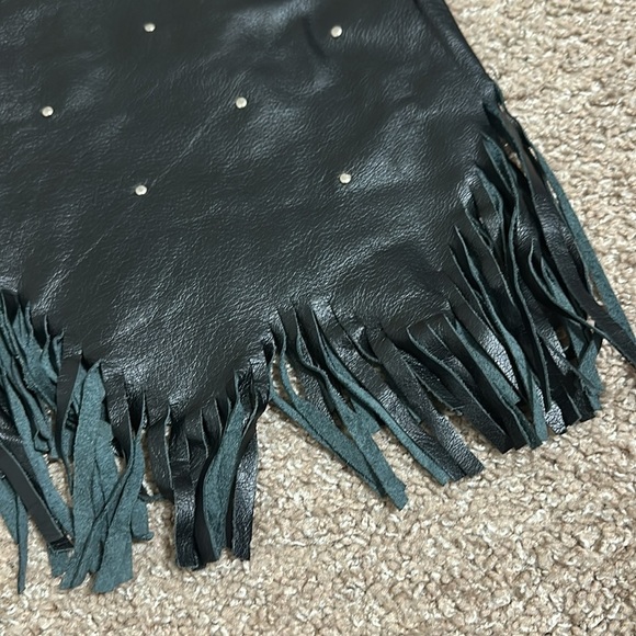 Leather Skirt - Picture 8 of 12